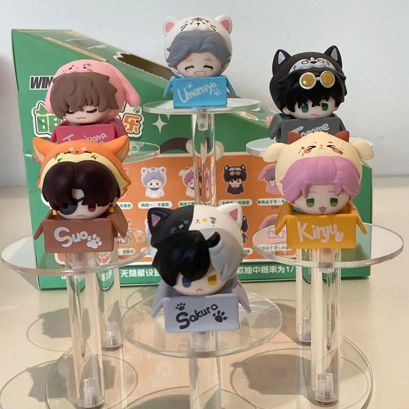Wind Breaker Stacking Pets Blind Box