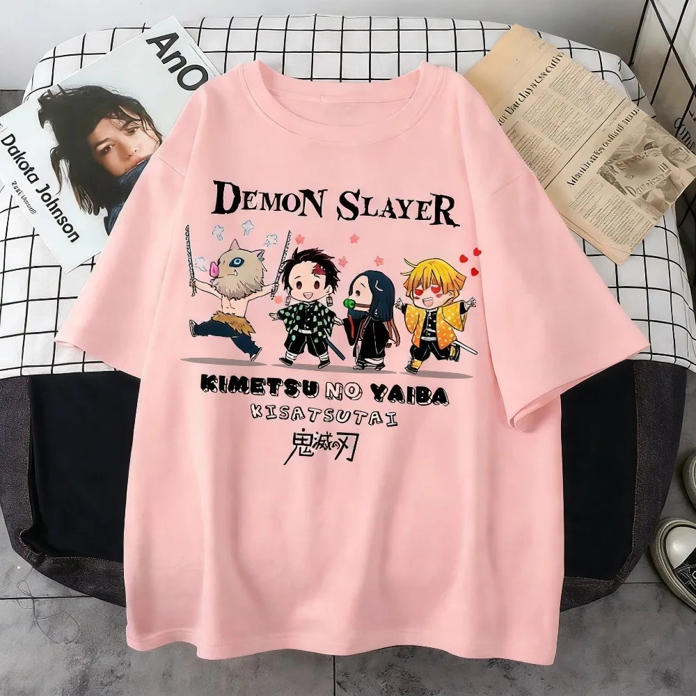 Demon Slayer Tanjiro Oversized T-Shirt
