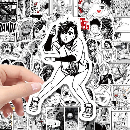 Dandadan Sticker Decals