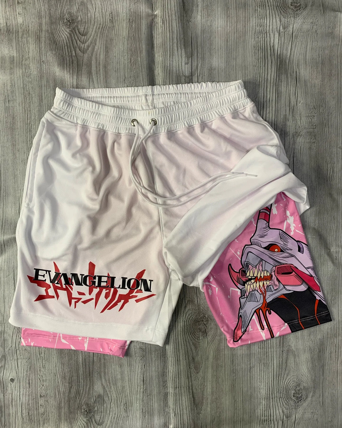 Neon Genesis Evangelion Shinji Shorts