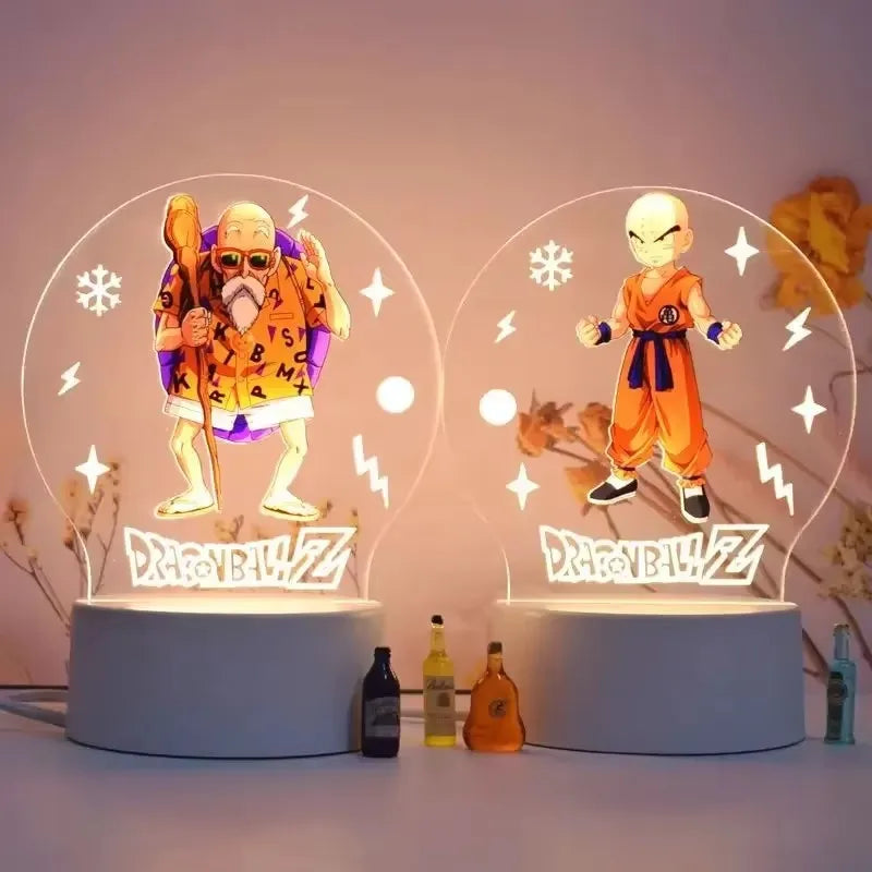 Dragon Ball Goku LED Lamp