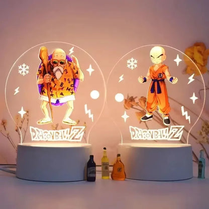 Dragon Ball Goku LED Lamp
