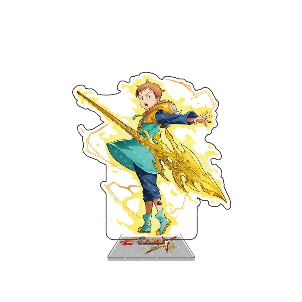 The Seven Deadly Sins Acrylic Stand