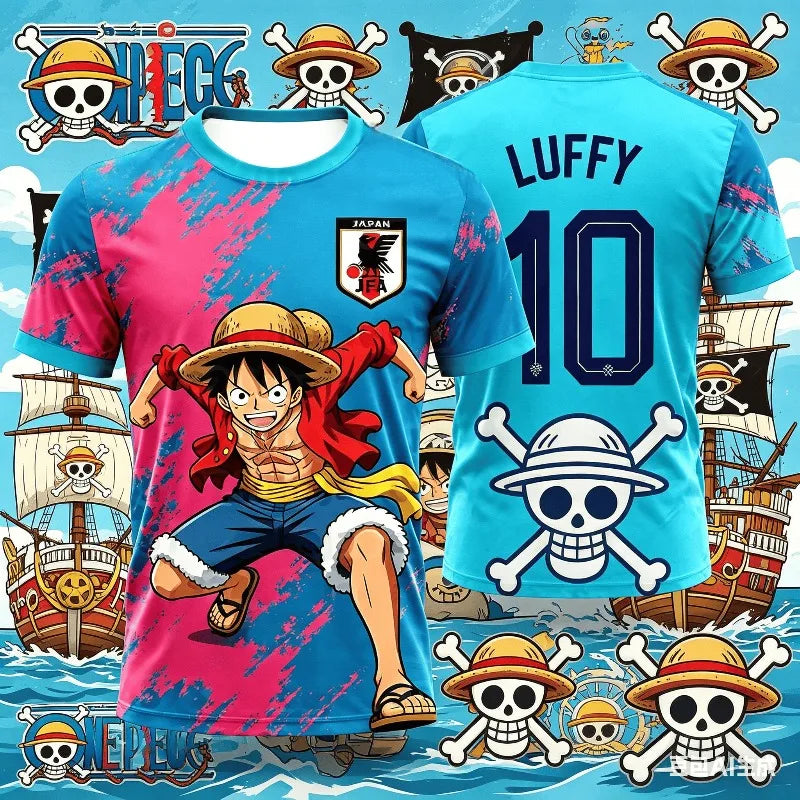 One Piece Luffy Jersey