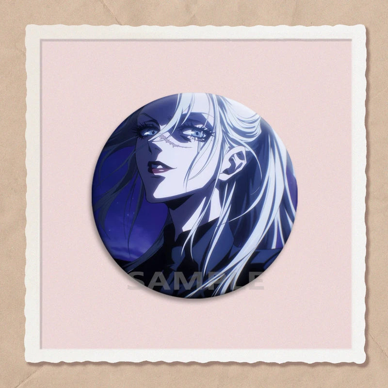 Hellsing Ultimate Button Pins