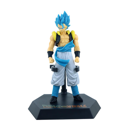 Anime Dragon Ball Z Super Saiyan Son Goku Vegeta Anime Action Figure Model Gifts Collectible Figurines for Kids 18cm