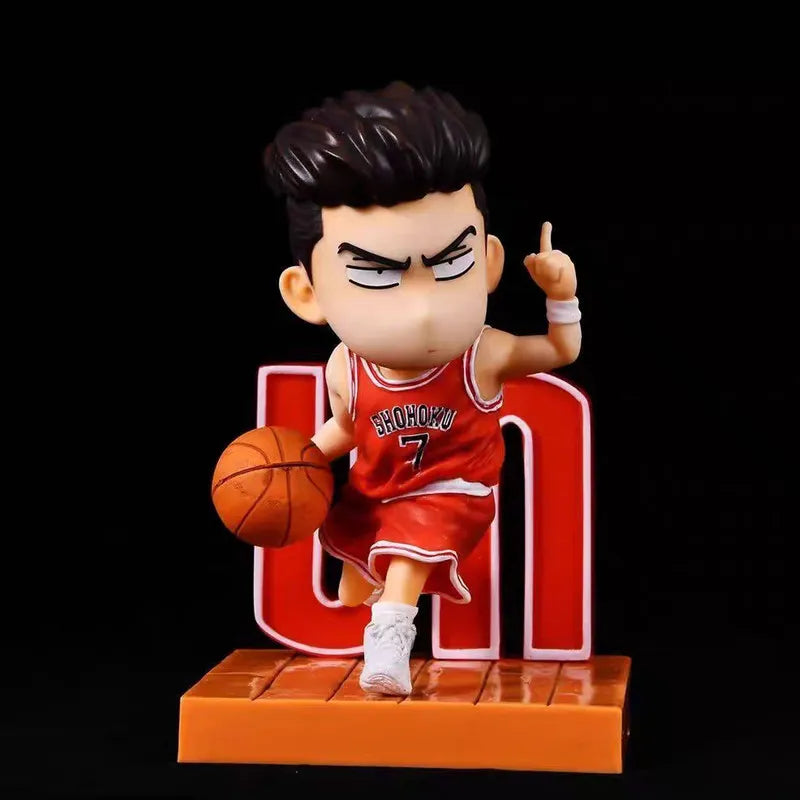 Slam Dunk Shohoku Chibi Figures