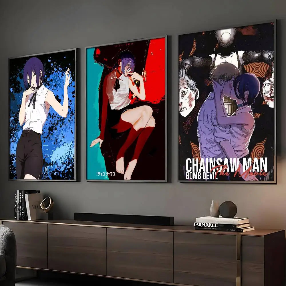 Chainsaw Man Reze Arc Poster
