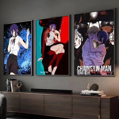 Chainsaw Man Reze Arc Poster