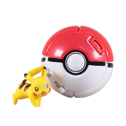 Pokémon Poké Ball Figurine