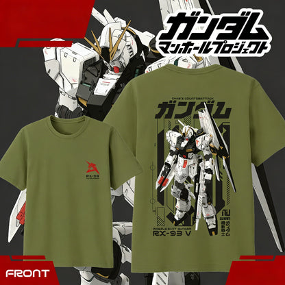 Gundam RX-93 Cotton T-Shirt