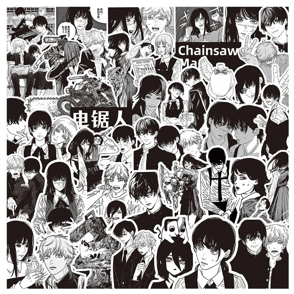Chainsaw Man Denji Stickers