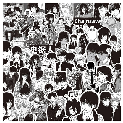 Chainsaw Man Denji Stickers