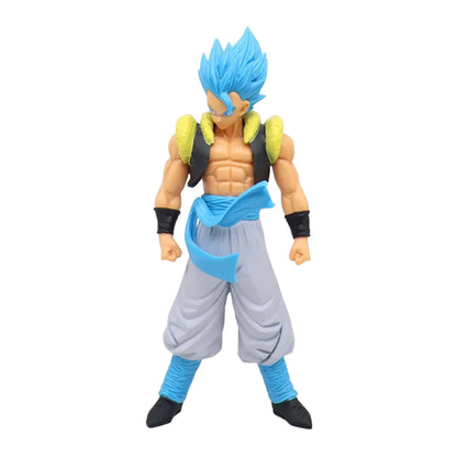 Anime Dragon Ball Z Super Saiyan Son Goku Vegeta Anime Action Figure Model Gifts Collectible Figurines for Kids 18cm