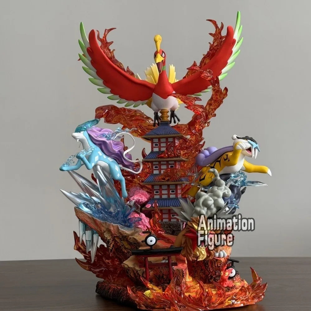 Pokemon Raikou PVC Statue