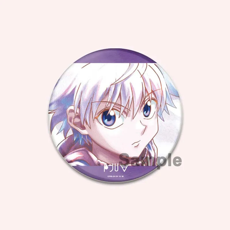 Hunter X Hunter Gon Brooches