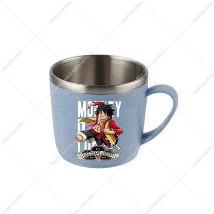 One Piece Luffy Stainless Steel Mug