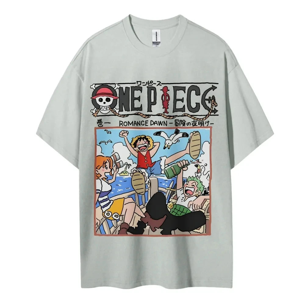 One Piece Oversized Tee