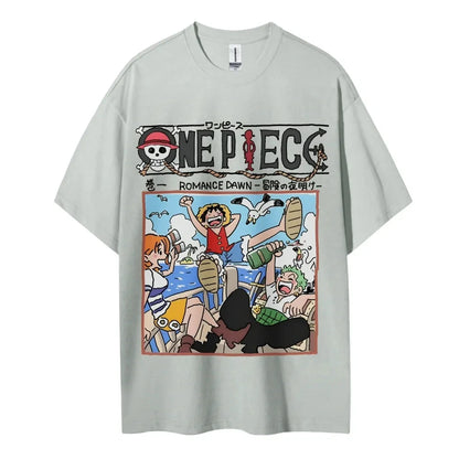 One Piece Oversized Tee