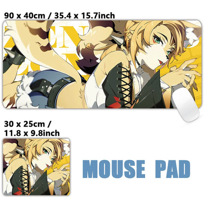 ZZZ Gaming Hoshimi Miyabi Ye Shunguang Remielle Sigrid Mouse Pad