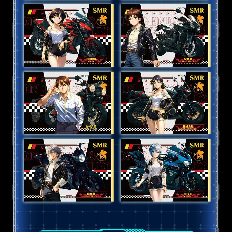 Neon Genesis Evangelion Character Cards