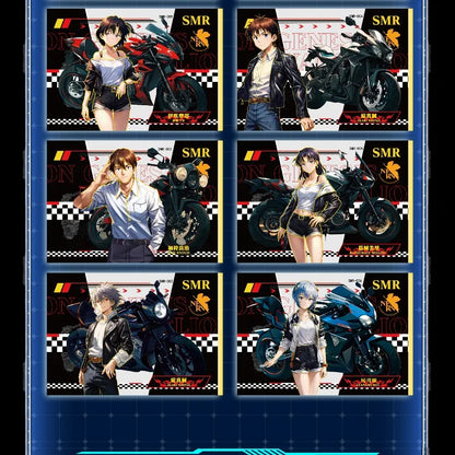 Neon Genesis Evangelion Character Cards