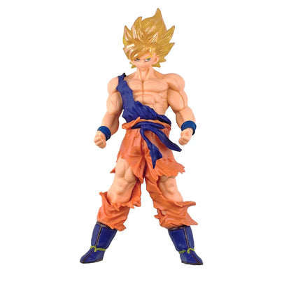 17-18CM Anime Dragon Ball Z Super Saiyan Son Goku Broly Vegeta Anime Action Figures Model Gifts Toys Figurines for Kids