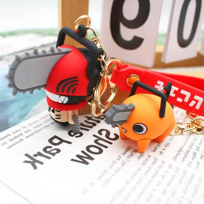 Chainsaw Man Denji Keychain