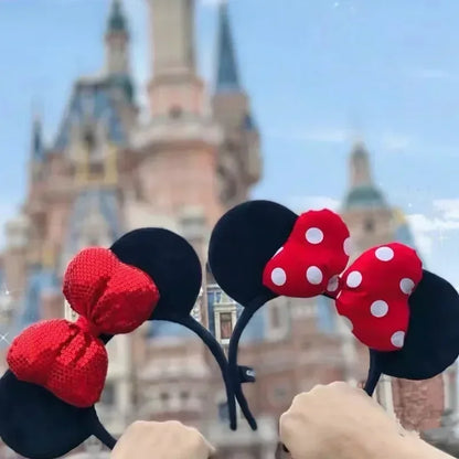 Anime Mouse Ear Headband