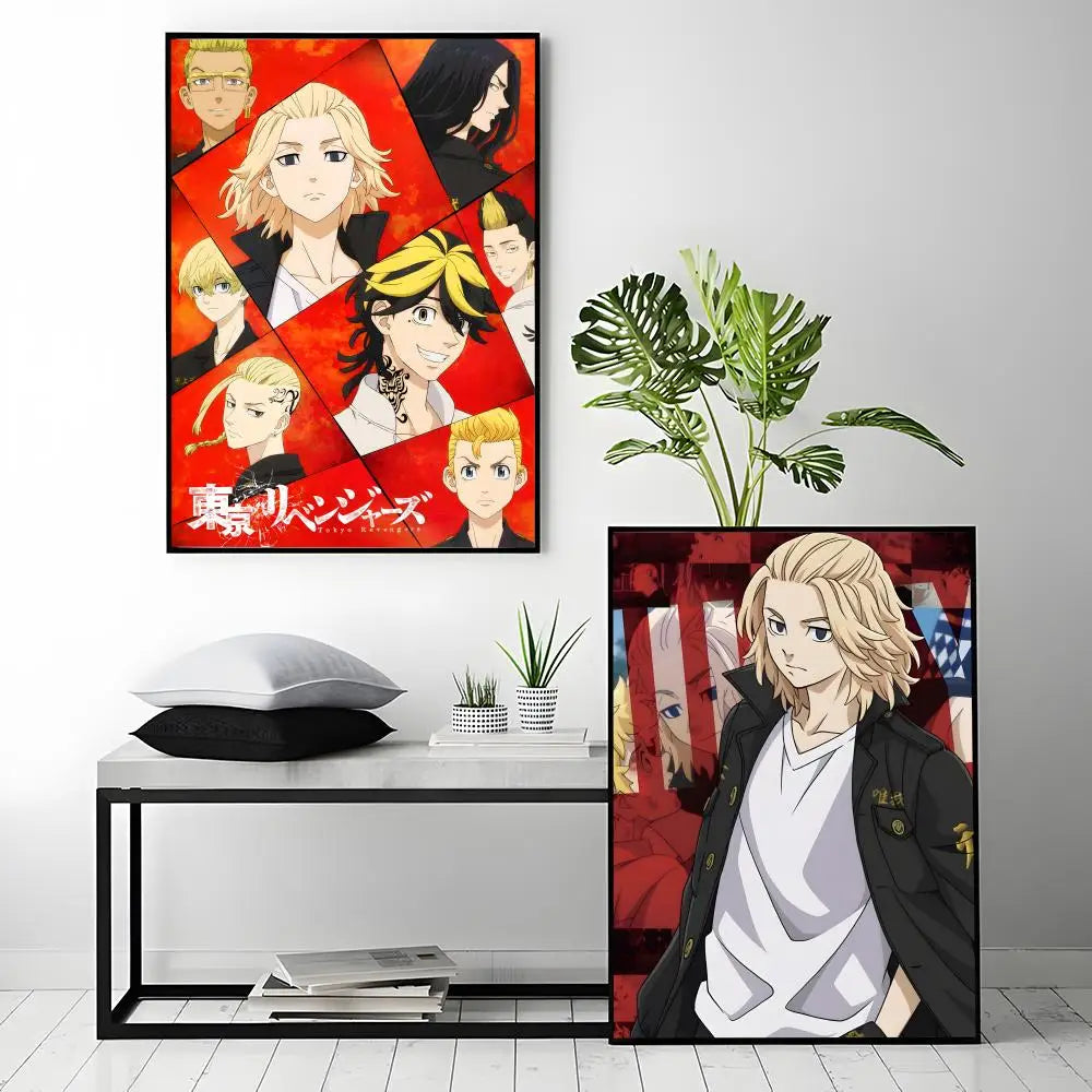 Tokyo Revengers Poster Wall Art