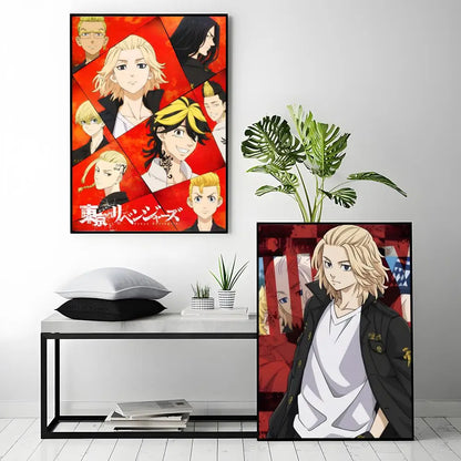 Tokyo Revengers Poster Wall Art