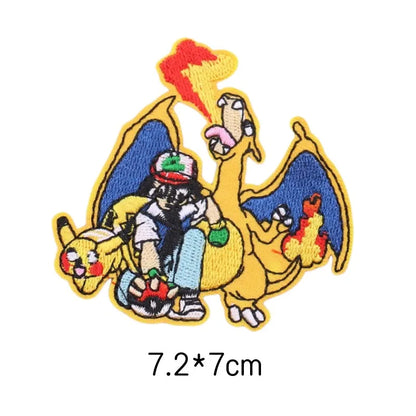 Pokemon Pikachu Embroidery Patch