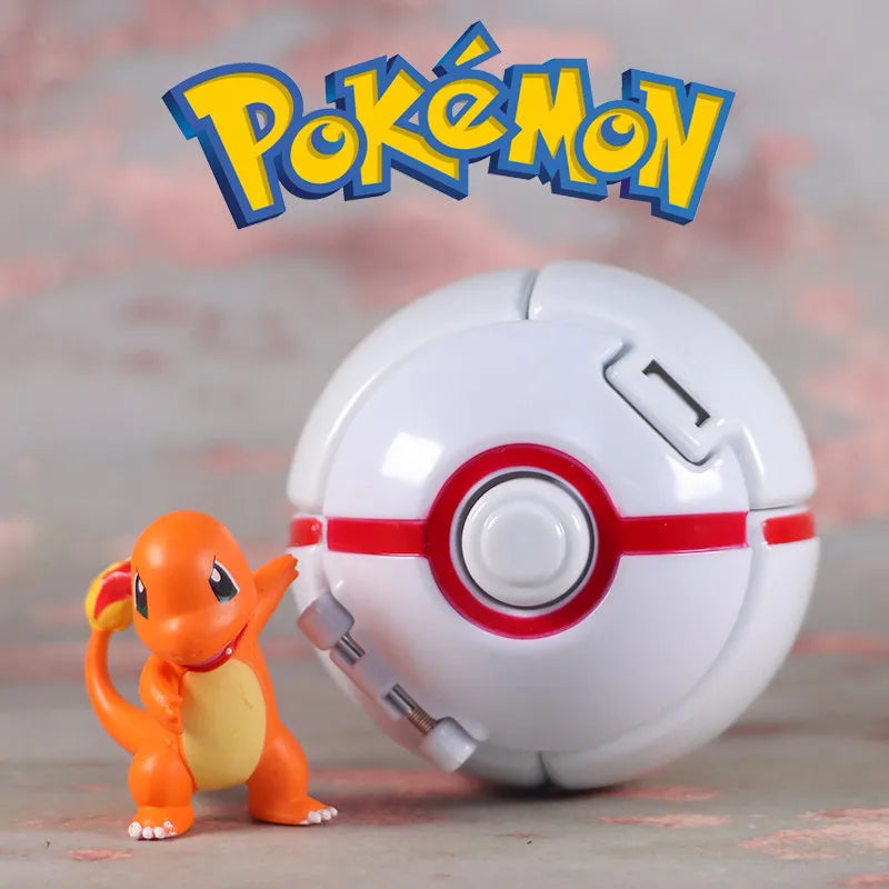 Pokémon Poké Ball Figurine