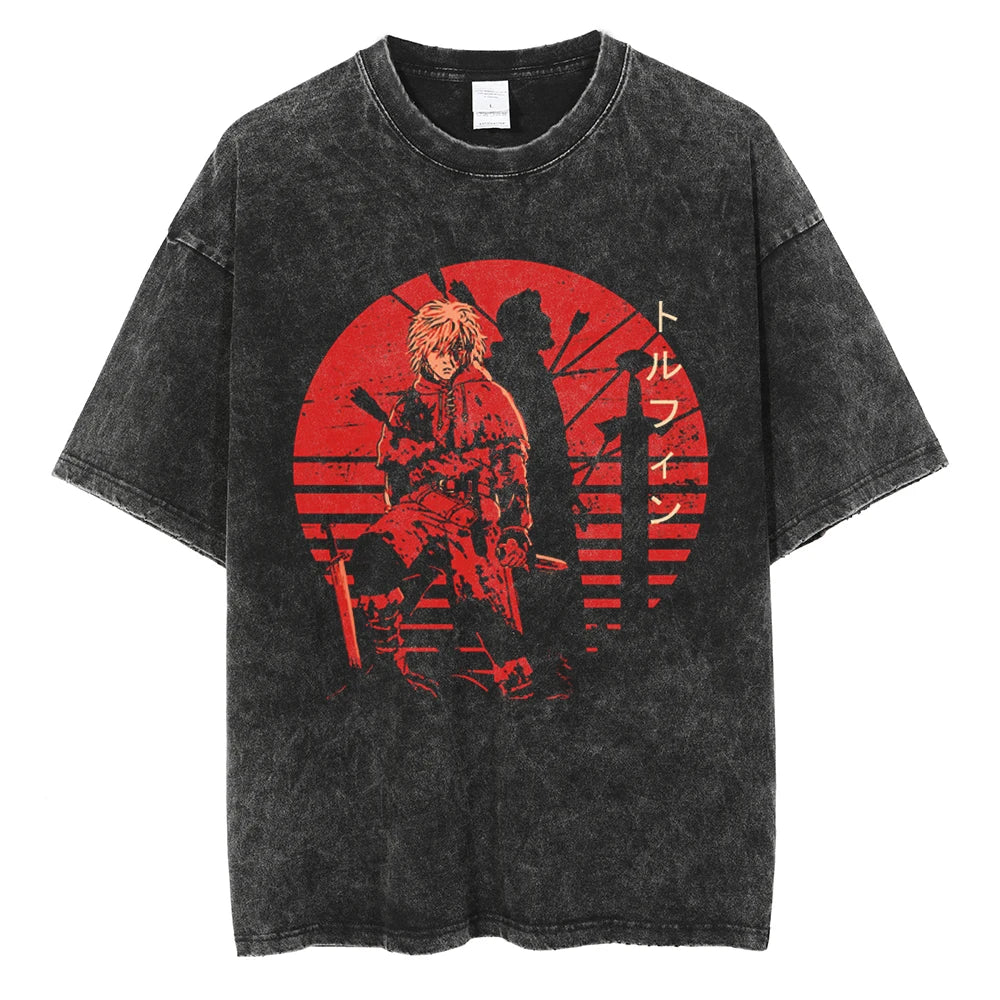 Vinland Saga Manga T-Shirt