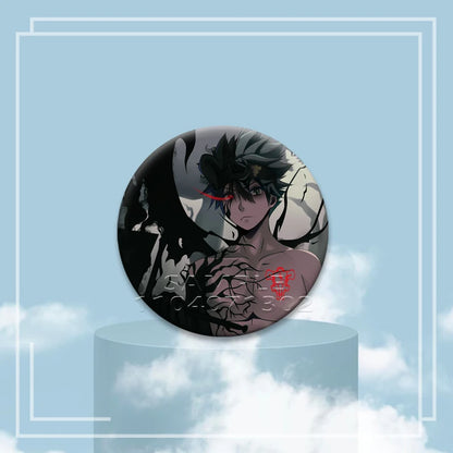Black Clover Characters Pin