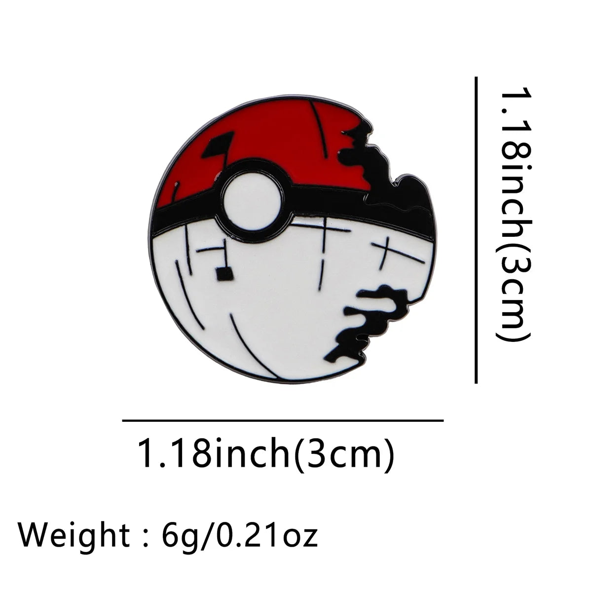 Gengar Elf Enamel Pin