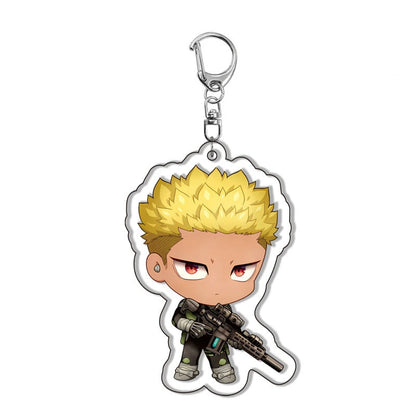Kaiju No. 8 Kafka Acrylic Keychain