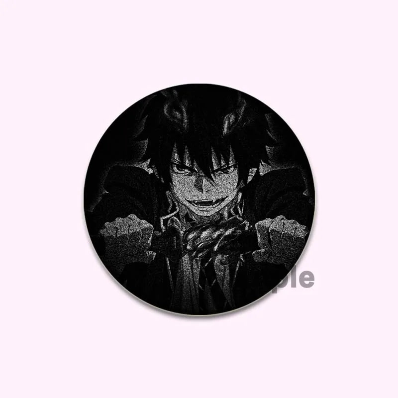Blue Exorcist Okumura Rin Brooch Pins