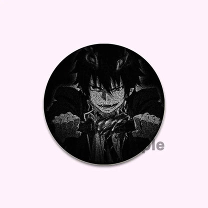 Blue Exorcist Okumura Rin Brooch Pins