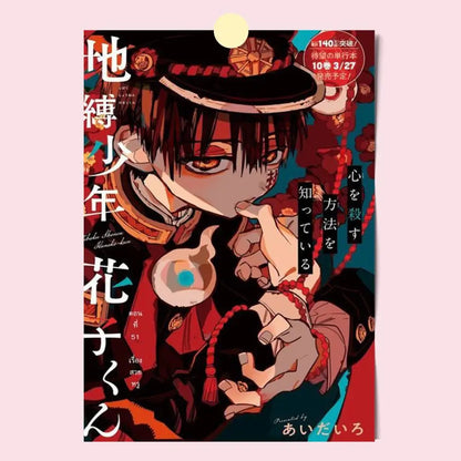 Toilet Bound Hanako Kun Poster