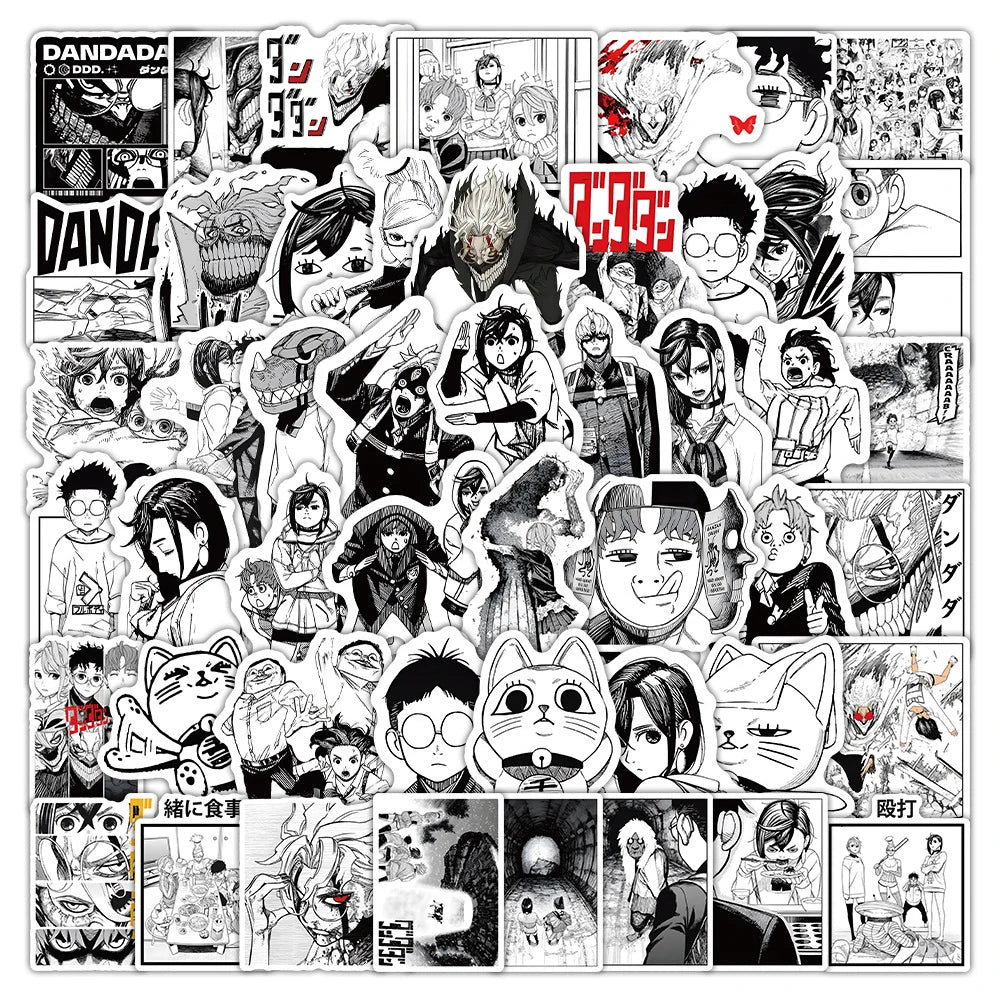 Dandadan Graffiti Sticker