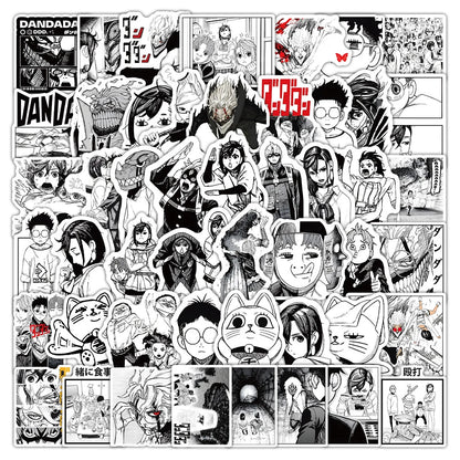 Dandadan Graffiti Sticker