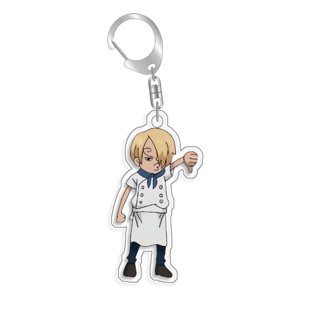 One Piece Tony Tony Chopper Acrylic Keychain