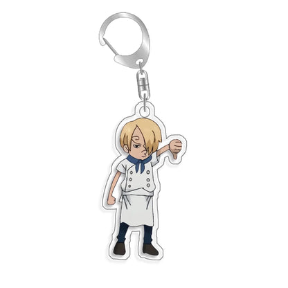 One Piece Tony Tony Chopper Acrylic Keychain