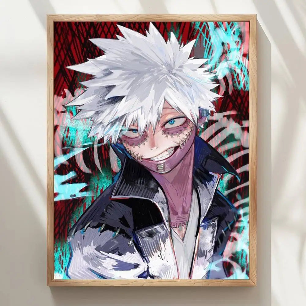 My Hero Academia Dabi Poster