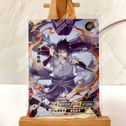 Kayou Anime Naruto Card CR Full Series No.01-026 Single Card T2W9 T2W8 Rare Card Collection Game Tsunade Children's Toy Gift