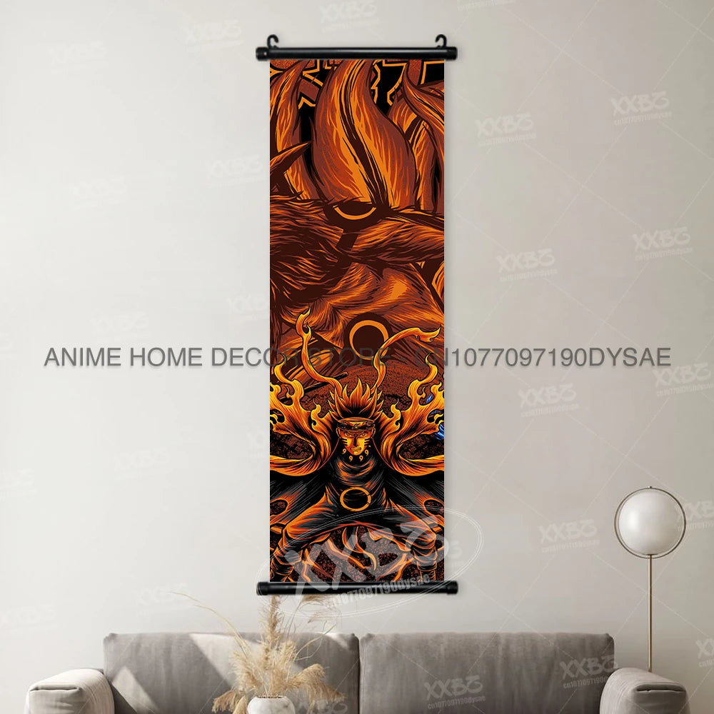Naruto Uchiha Madara Poster