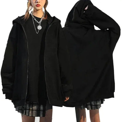 Demon Slayer Nezuko Zip Hoodie