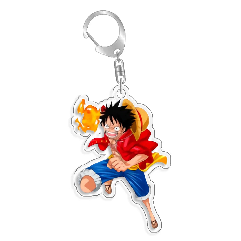One Piece Tony Tony Chopper Acrylic Keychain