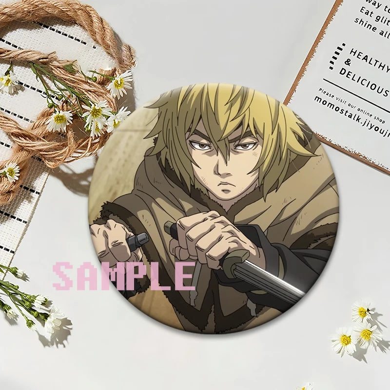Vinland Saga Thorfinn Lapel Pin
